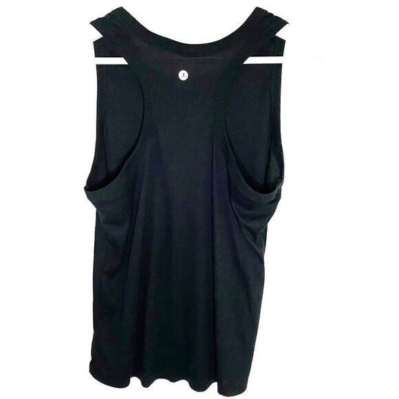 Danskin Racerback Stretch Ribbed Tank Women's S Yoga Workout Running Athleisure - Picture 2 of 8